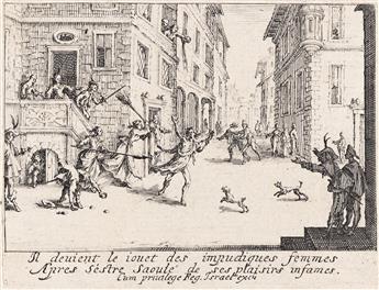 JACQUES CALLOT La Petite Passion * LEnfant Prodigue.